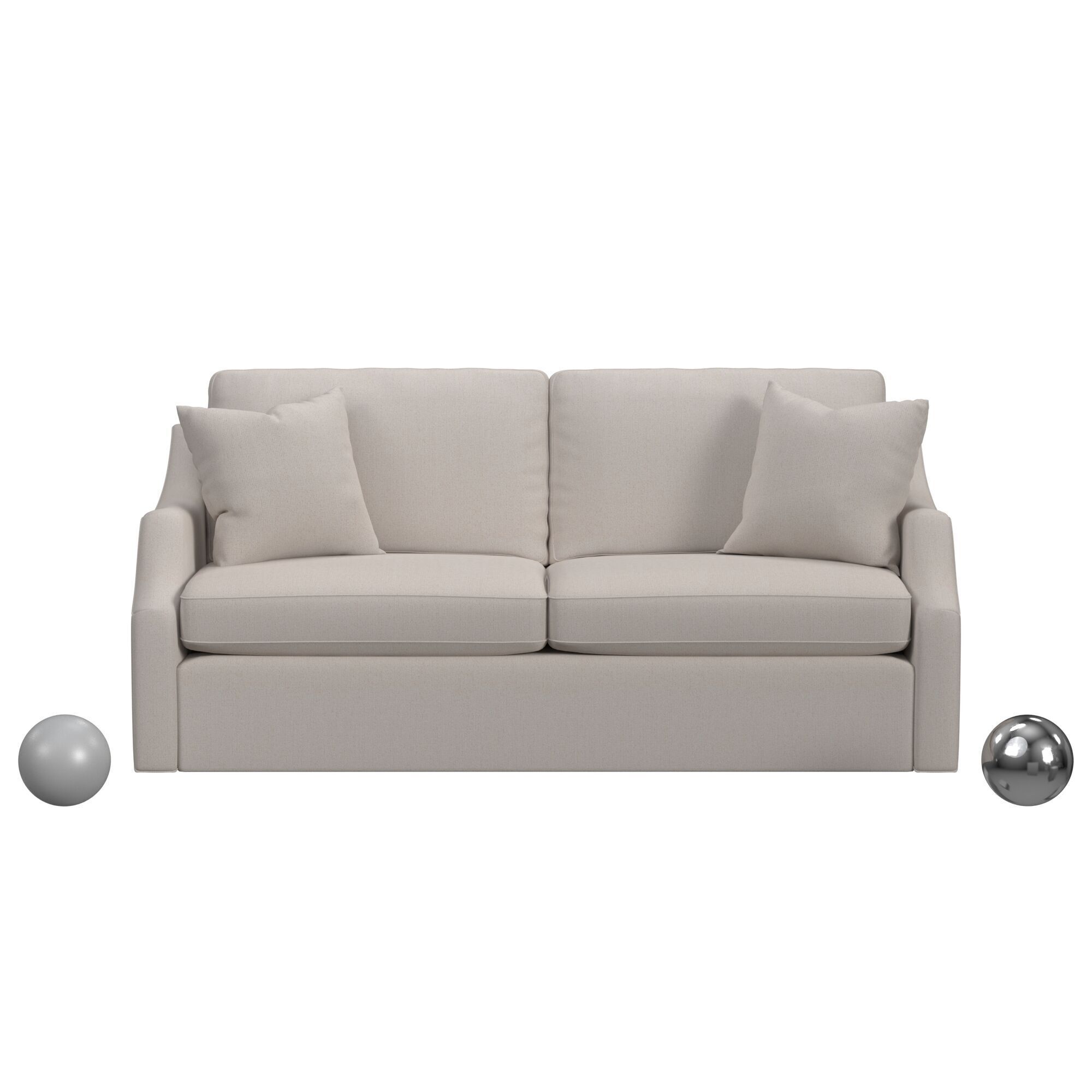 Darrien Studio Sofa 3D model_1
