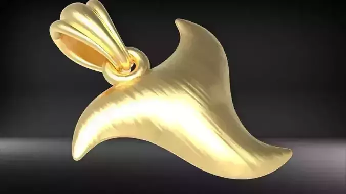 Italian designer bubble Star Pendant Necklace charm