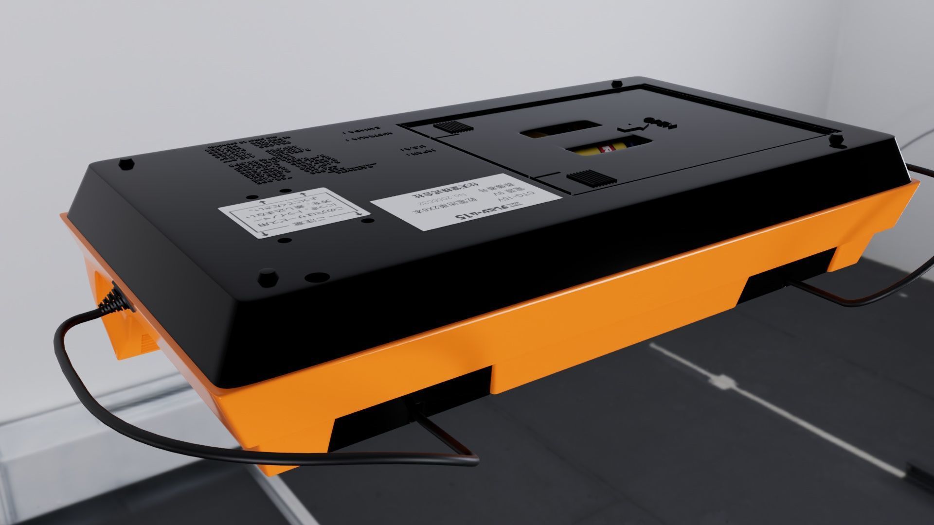 Nintendo first home console ColorTV-Game 15 3D model_2