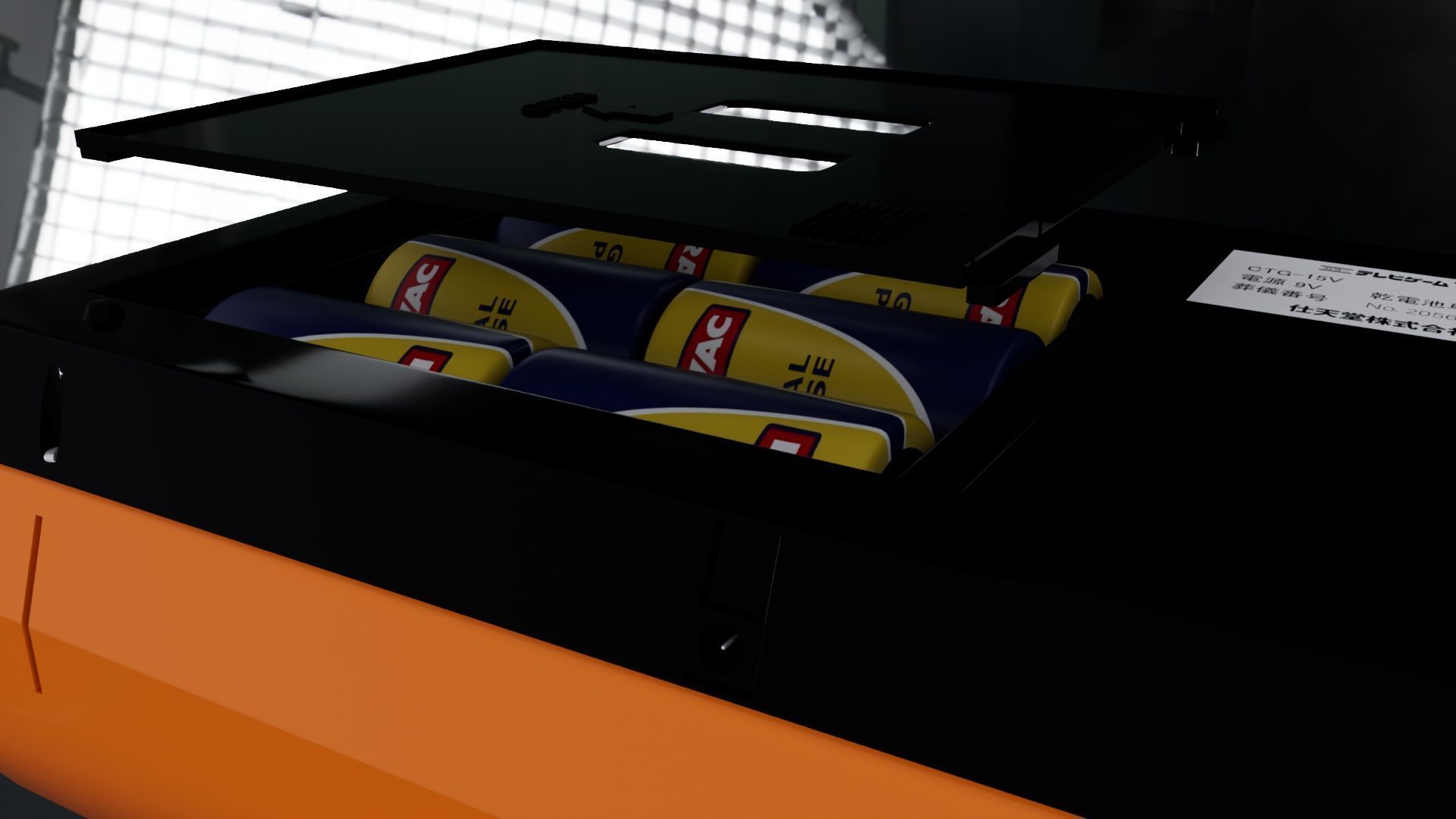 Nintendo first home console ColorTV-Game 15 3D model_3