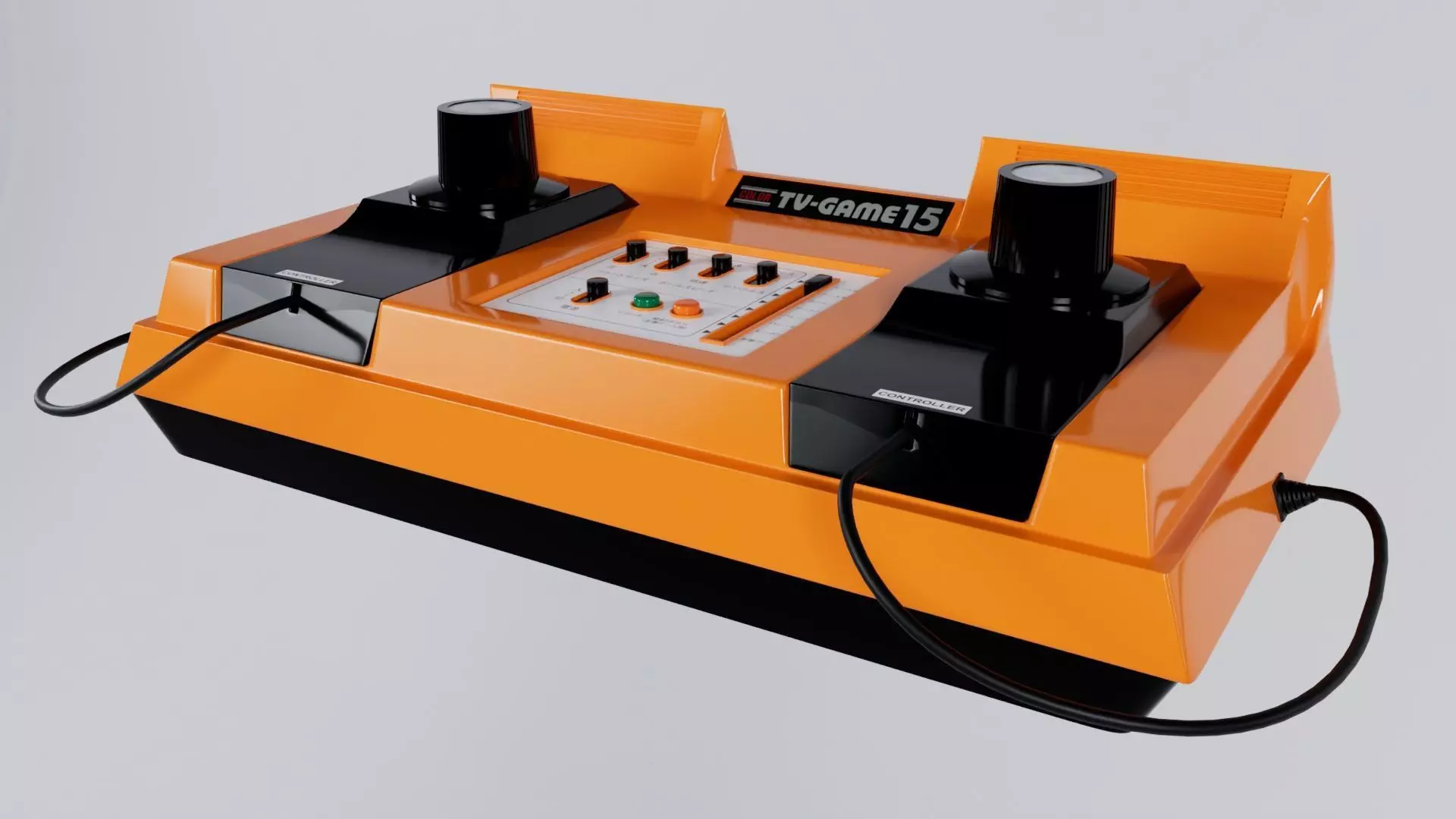 Nintendo first home console ColorTV-Game 15 3D model_0