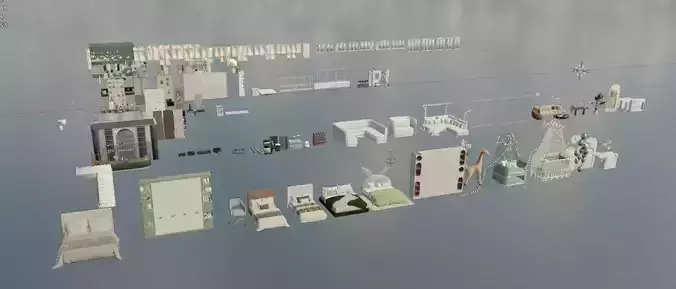 free architecture interior