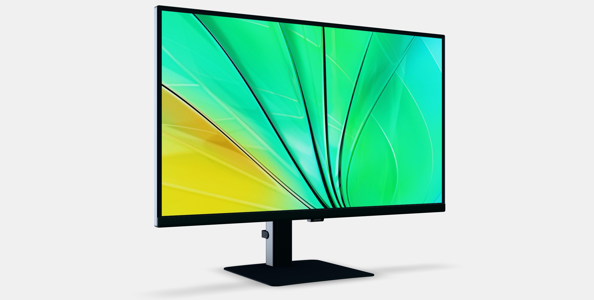 27 ViewFinity S6 S60D QHD 100Hz High-Resolution Monitor 3D model_10