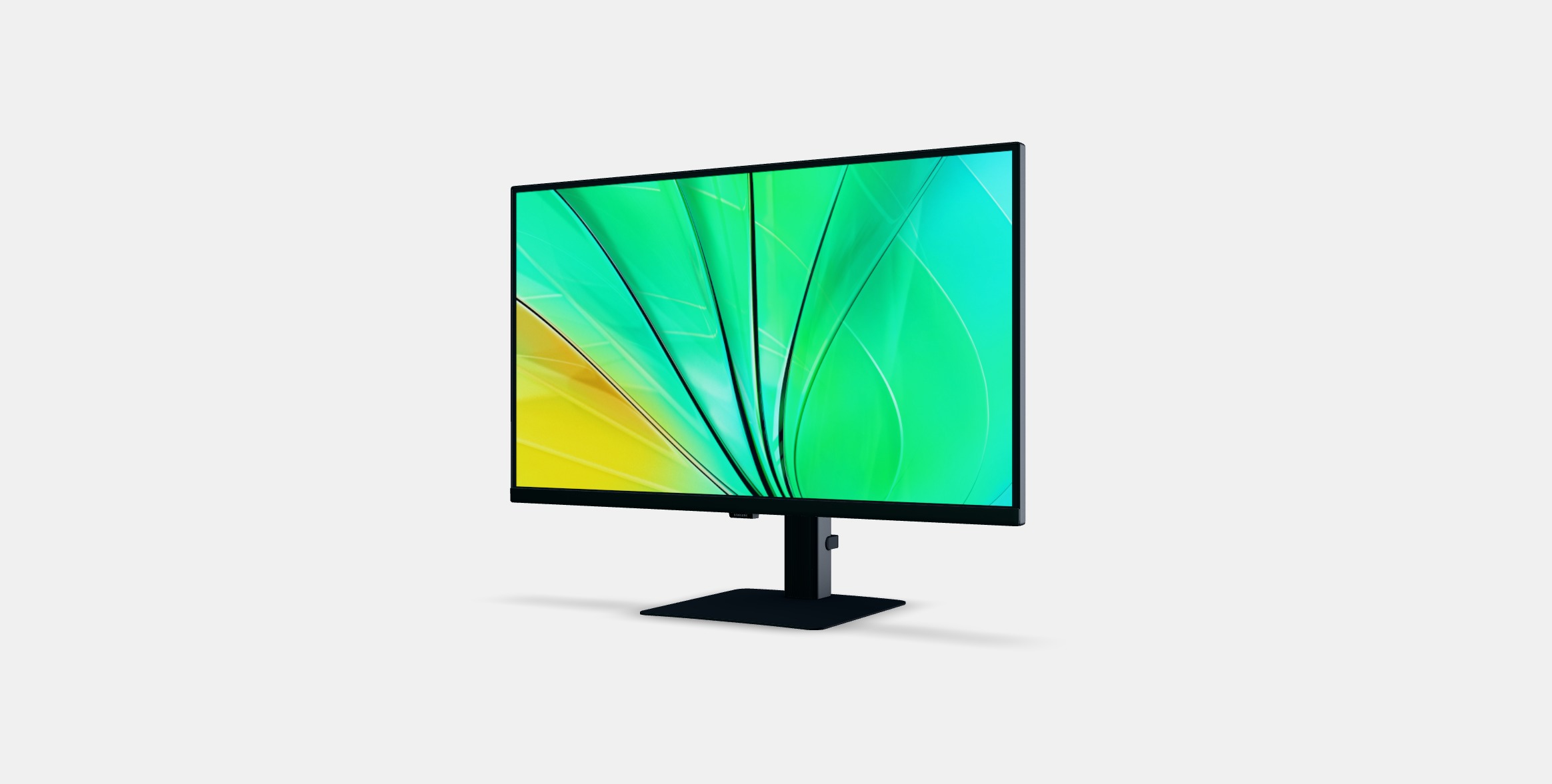27 ViewFinity S6 S60D QHD 100Hz High-Resolution Monitor 3D model_9