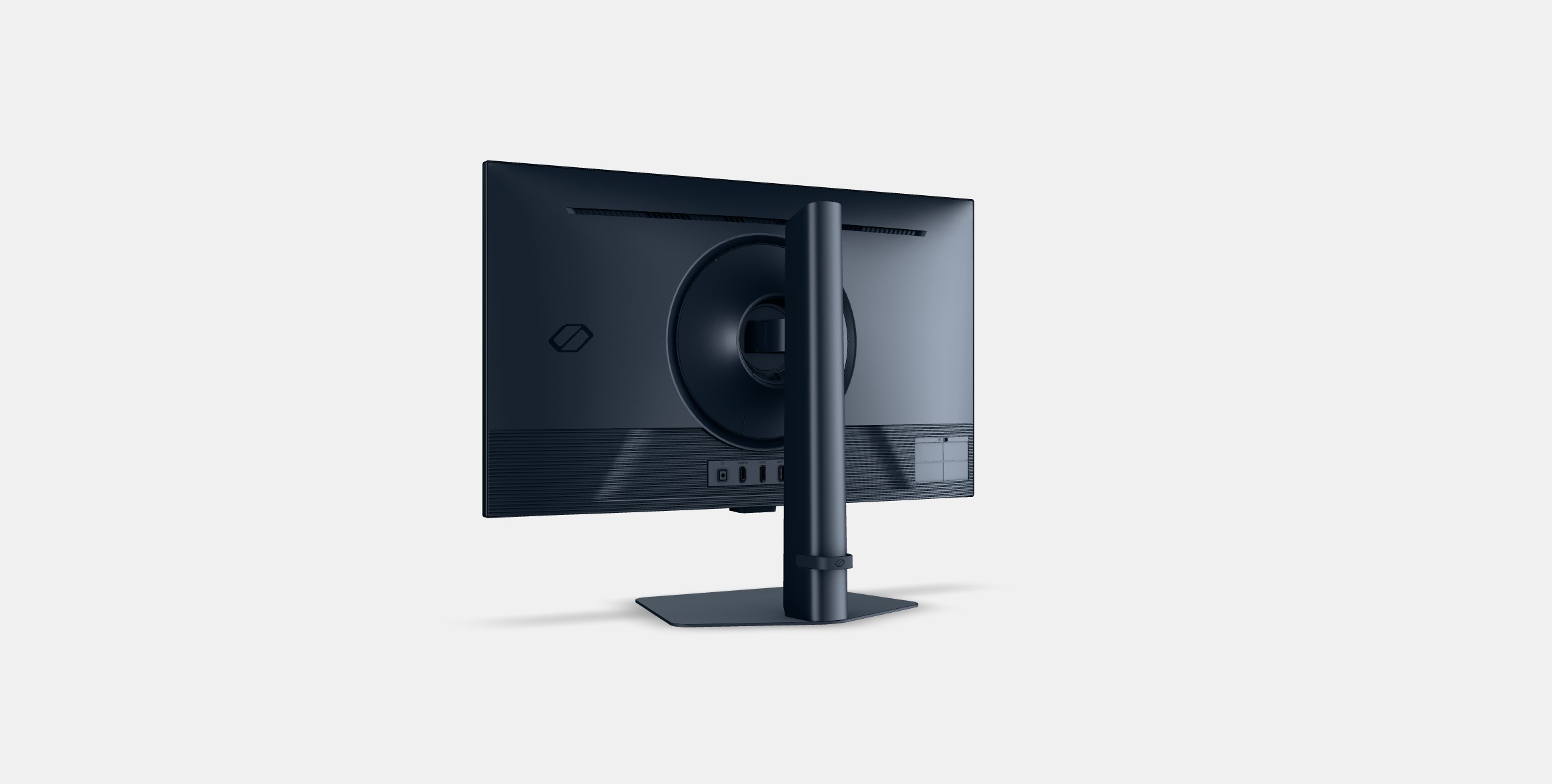 27 Inch Odyssey G5 G50D QHD 180Hz Gaming Monitor 3D model_12