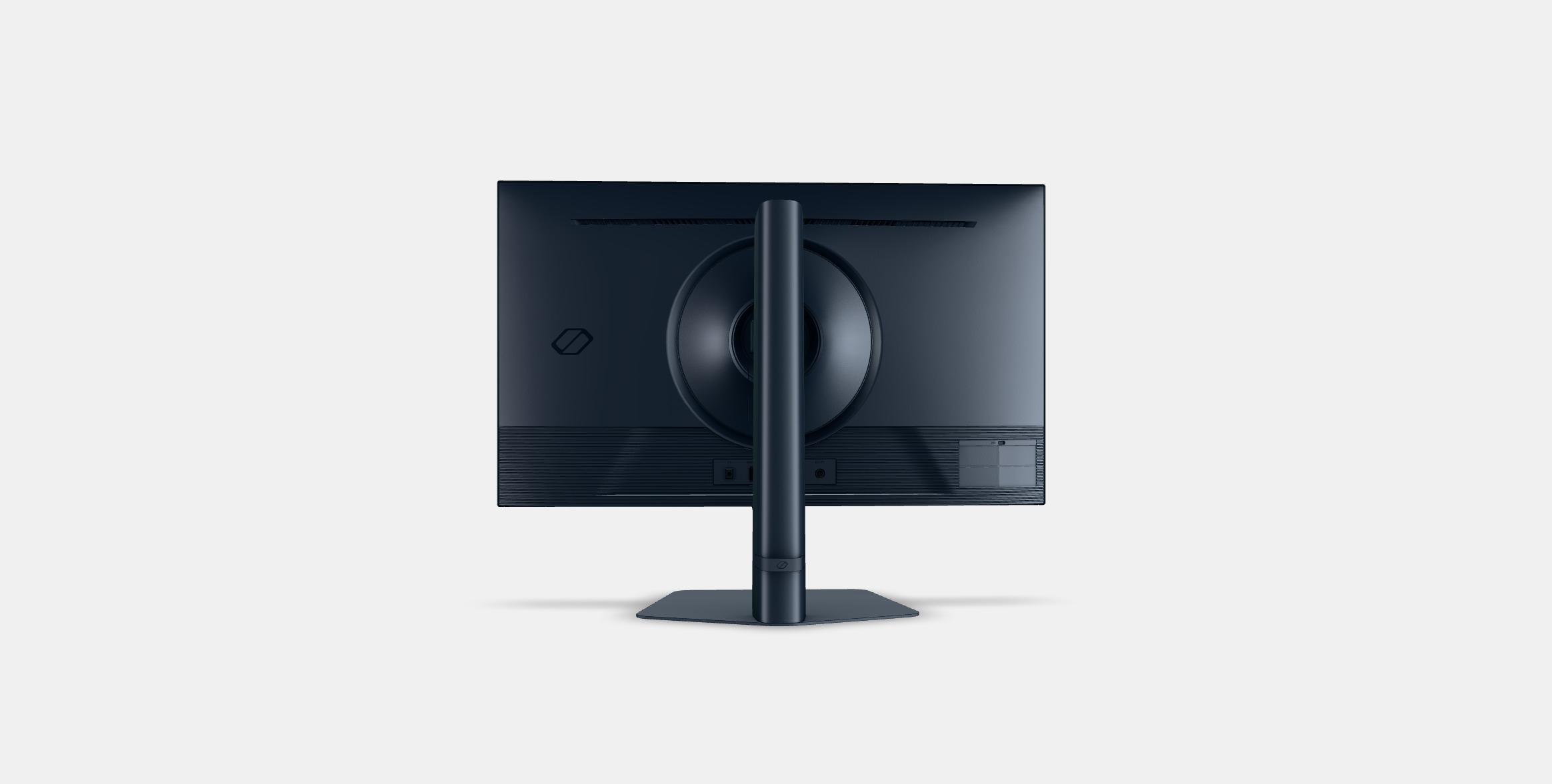 27 Inch Odyssey G5 G50D QHD 180Hz Gaming Monitor 3D model_13