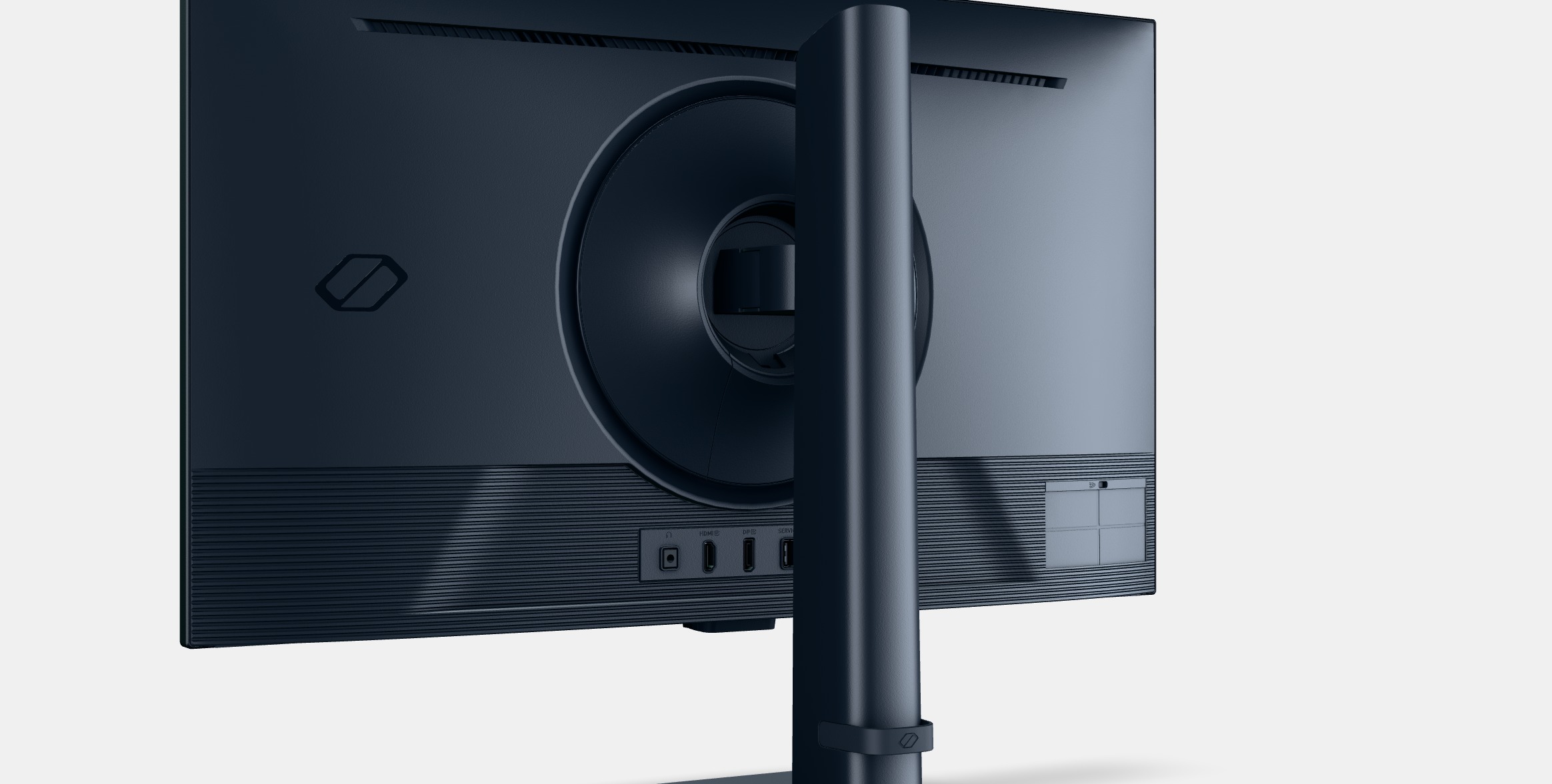 27 Inch Odyssey G5 G50D QHD 180Hz Gaming Monitor 3D model_6