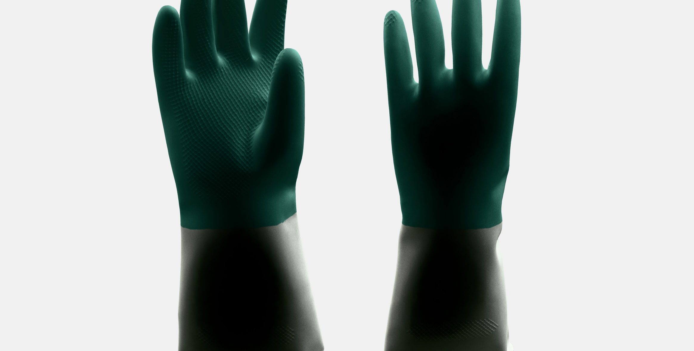 RINNIG Cleaning gloves 1 3D model_10