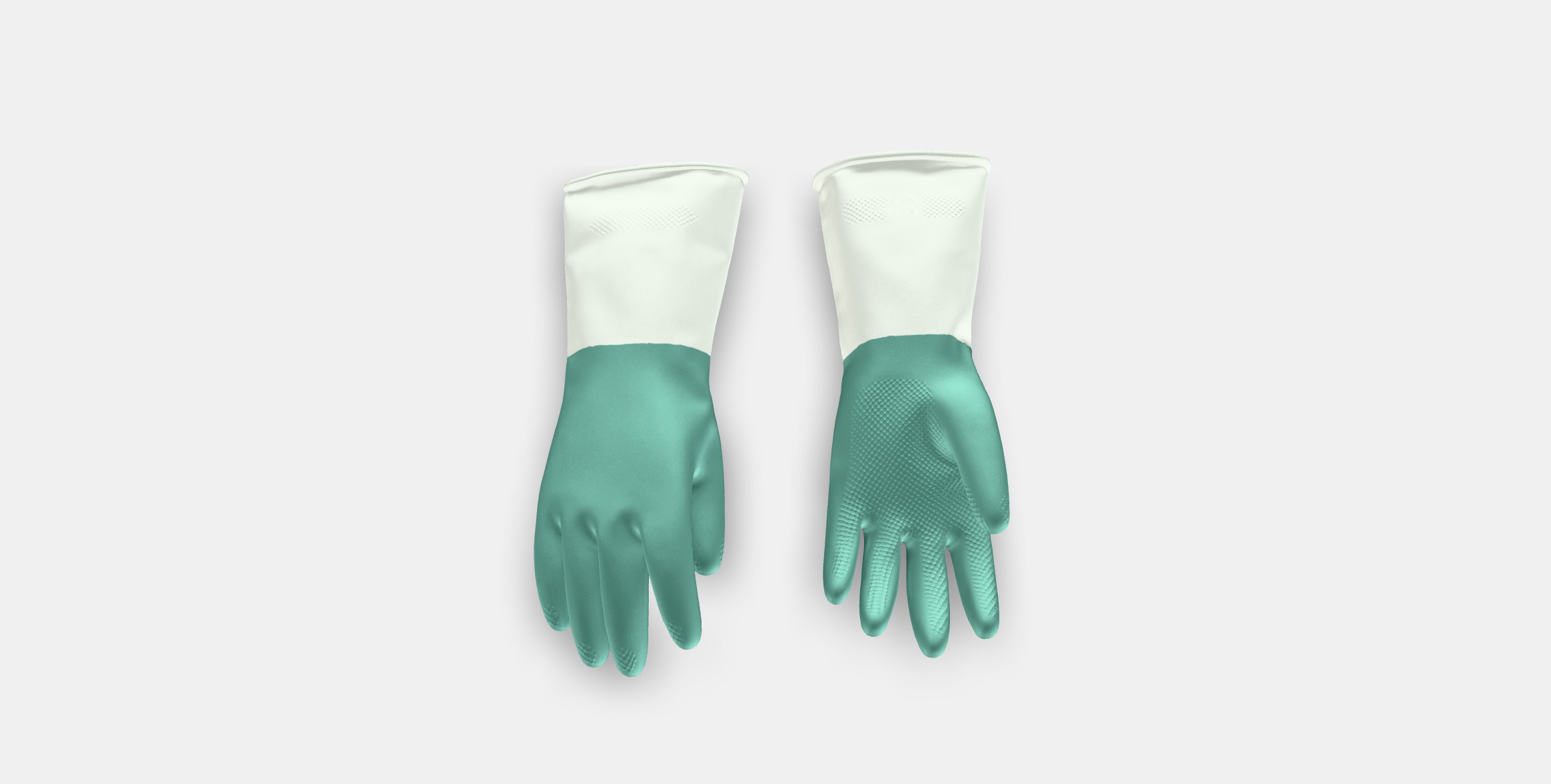 RINNIG Cleaning gloves 1 3D model_4