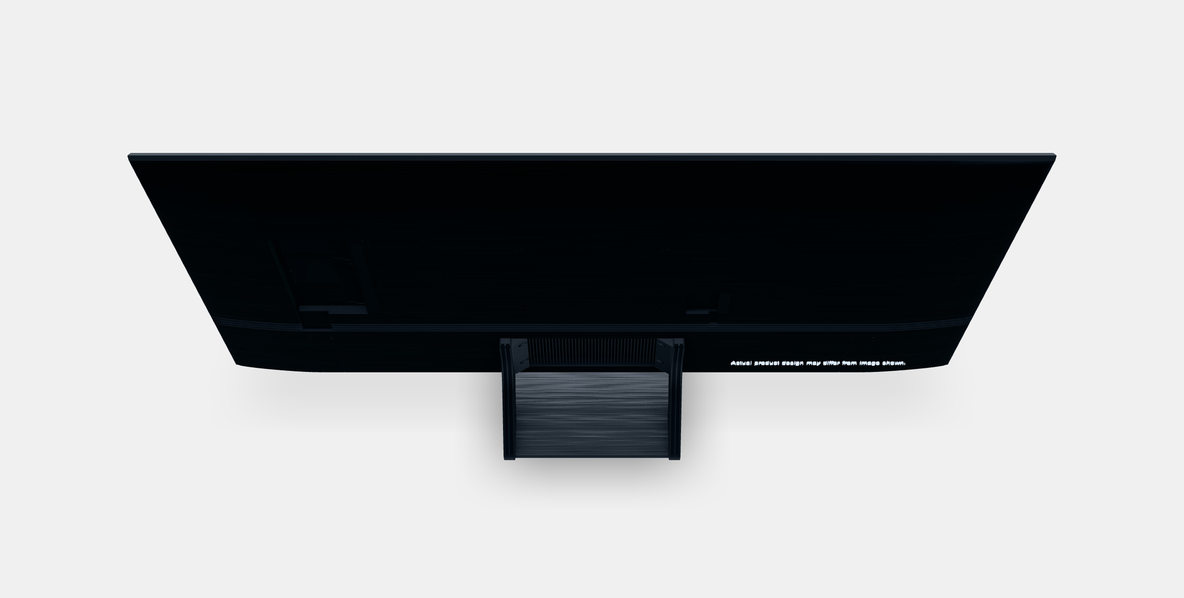 85 QLED 4K Smart TV Q70C 2023 3D model_3