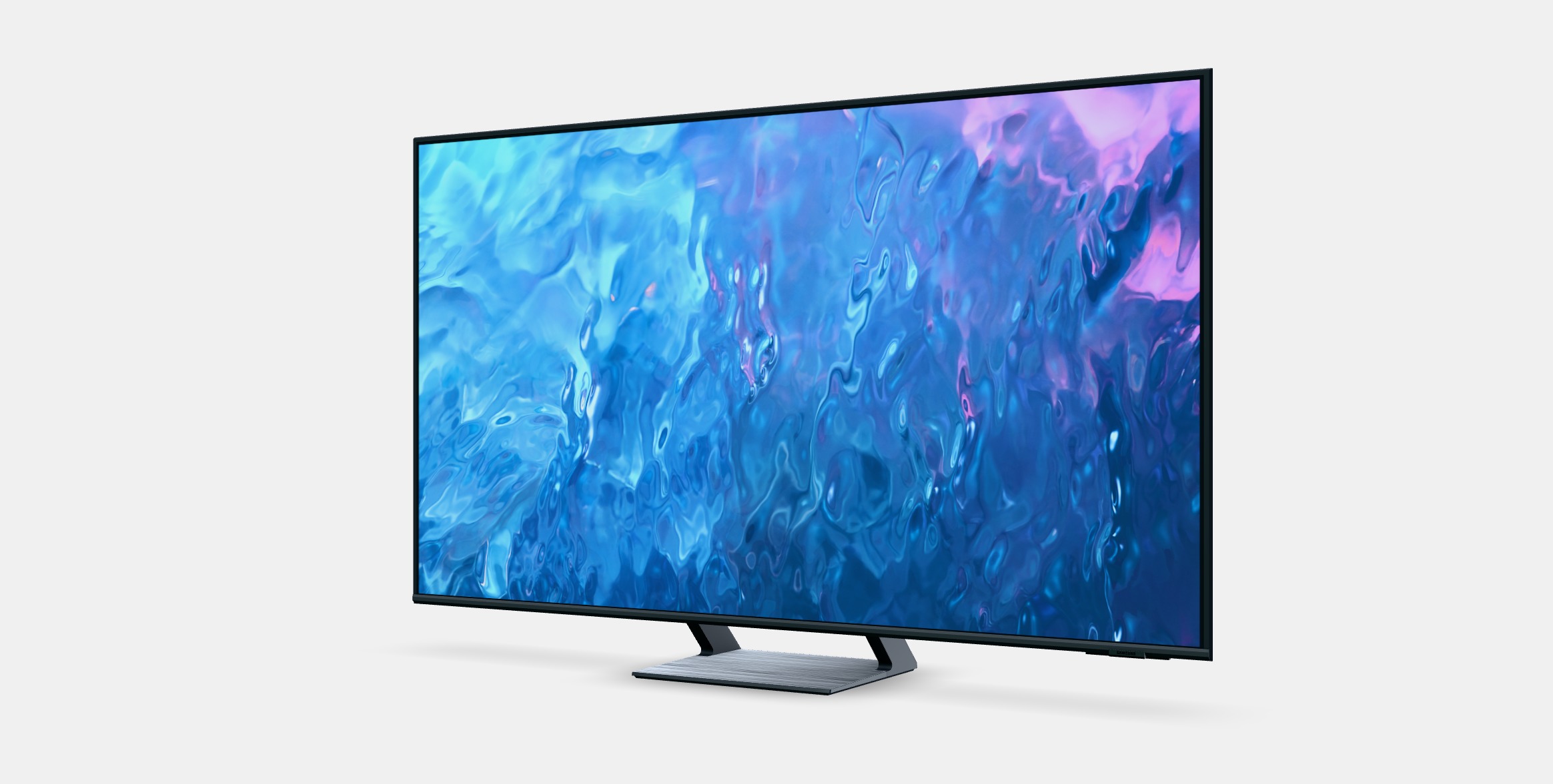 85 QLED 4K Smart TV Q70C 2023 3D model_12