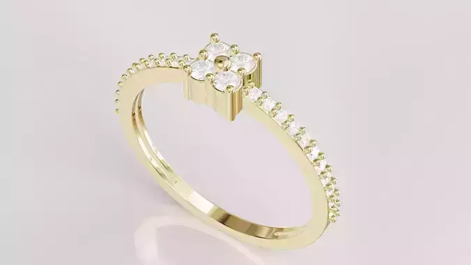 Jewelry Diamond Ring Model RG43