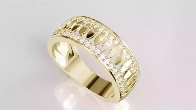 Jewelry Diamond Ring Model RG44