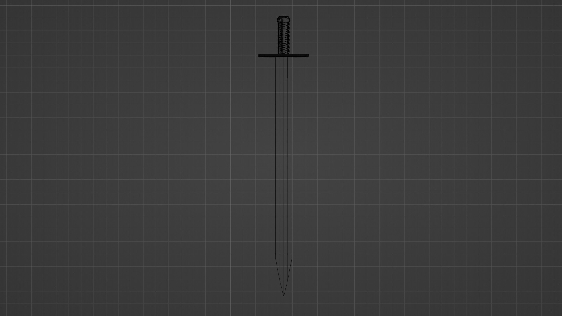 Realistic Medieval Sword -- Game-Ready and High-Quality Asset 3D model_3