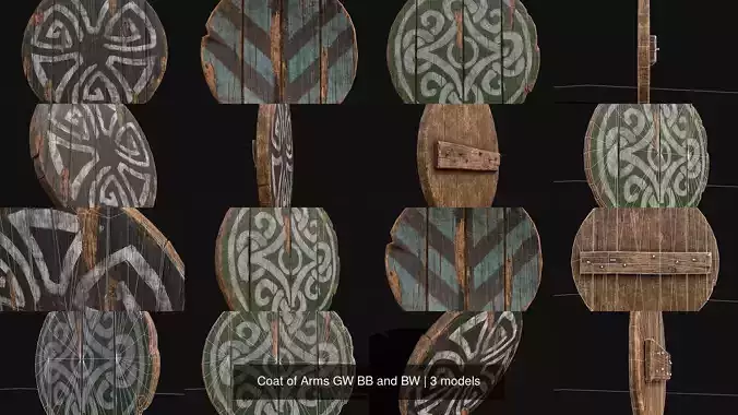 Coat of Arms GW BB and BW