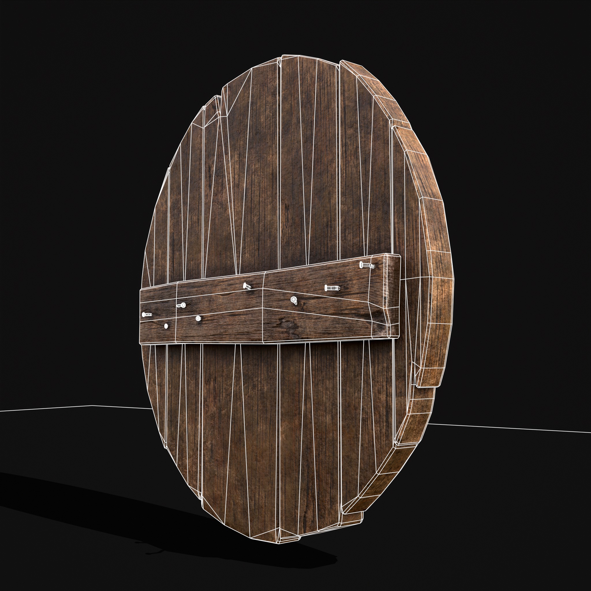 Coat of Arms GW BB and BW 3D Model Collection_42