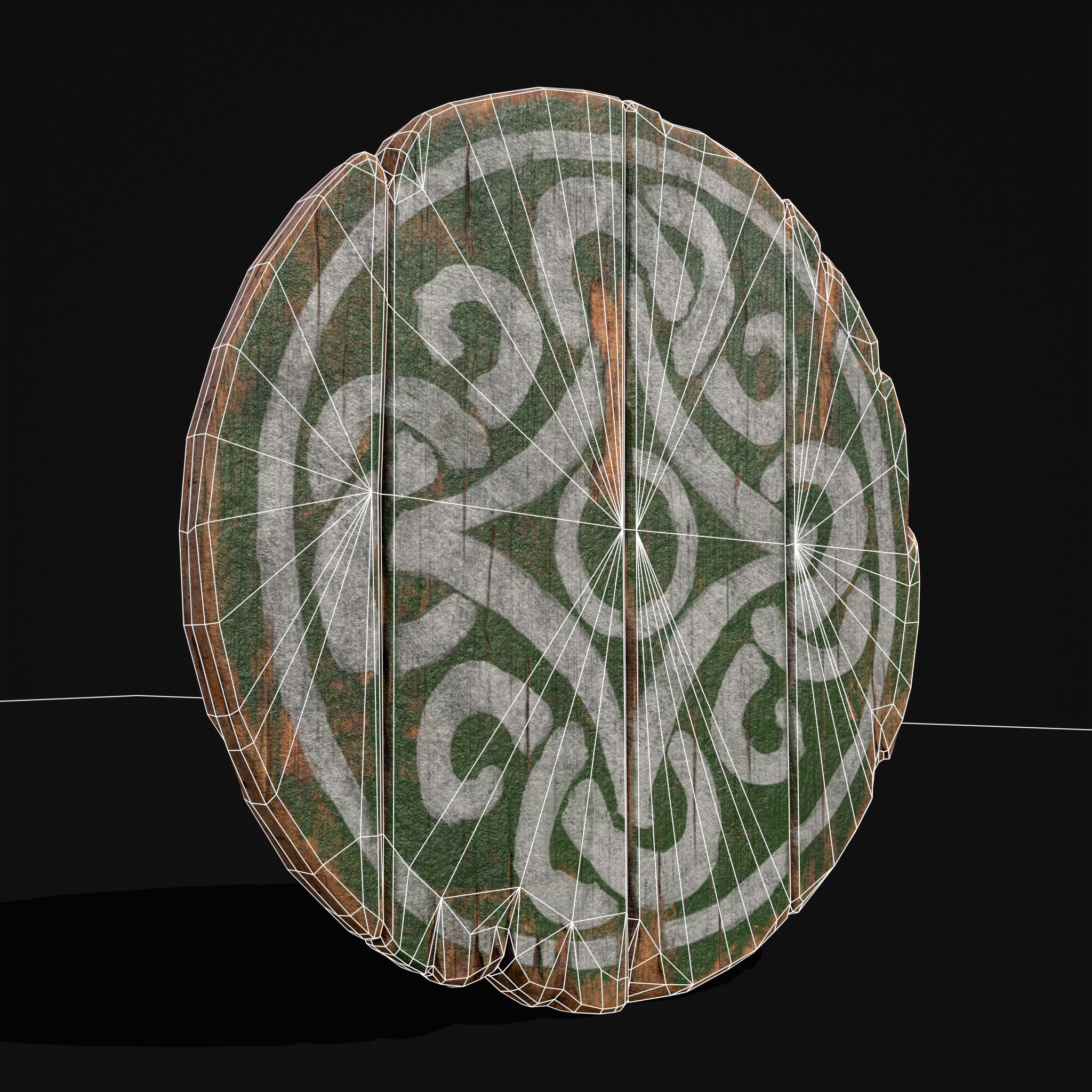 Coat of Arms GW BB and BW 3D Model Collection_14