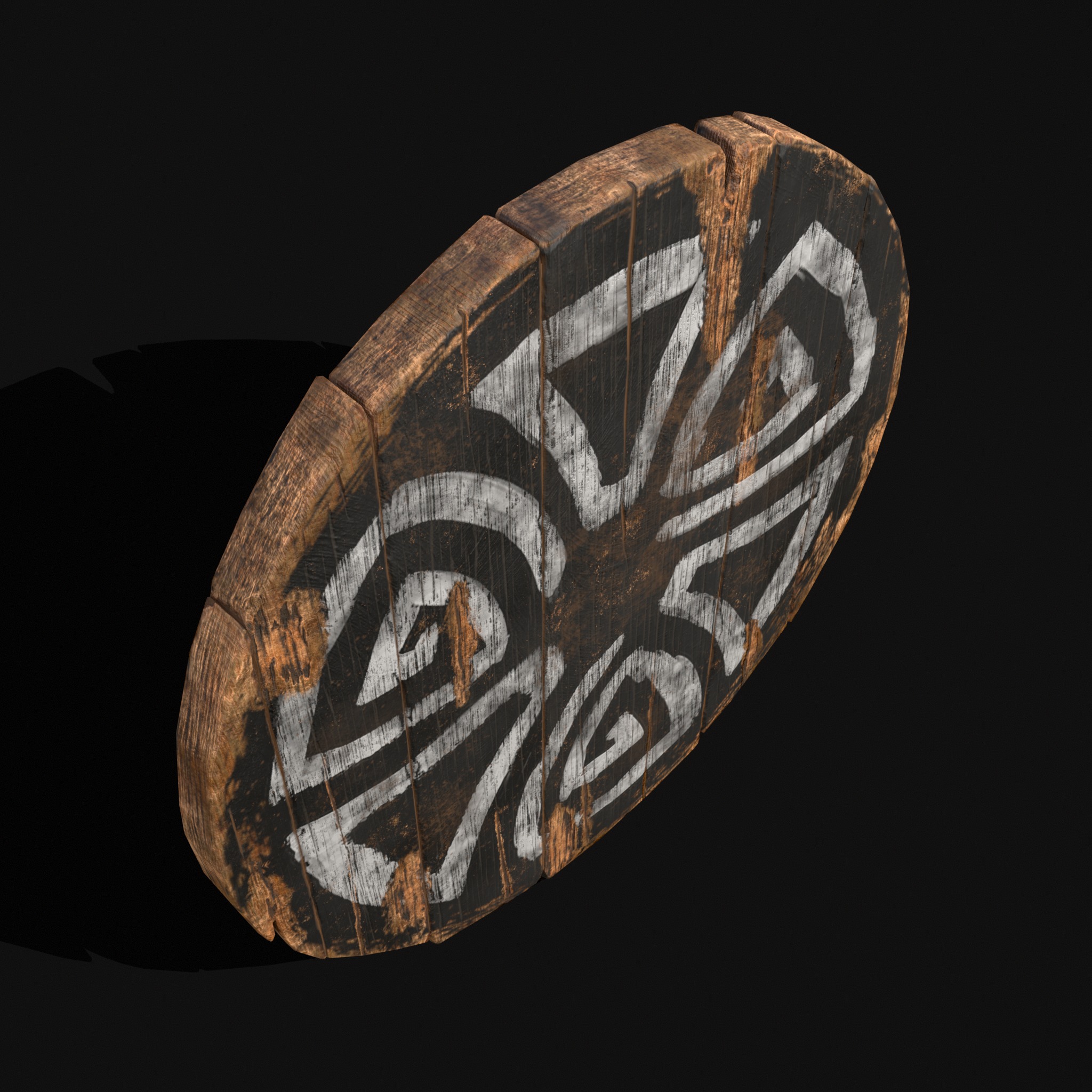 Coat of Arms GW BB and BW 3D Model Collection_39