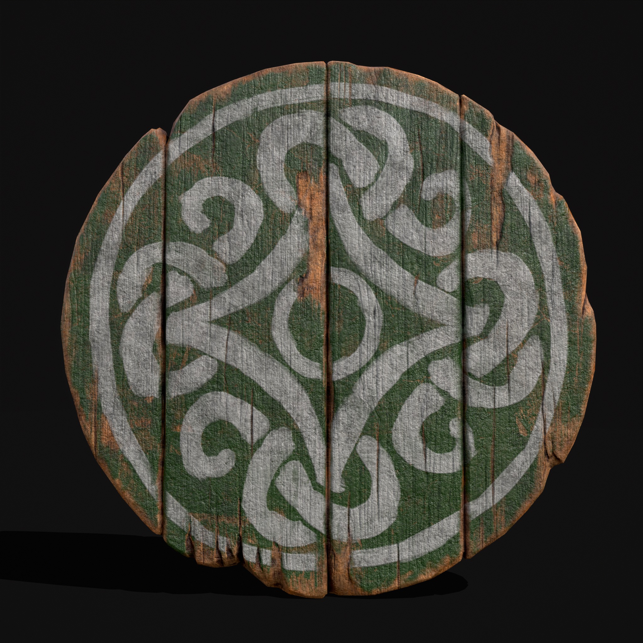 Coat of Arms GW BB and BW 3D Model Collection_11