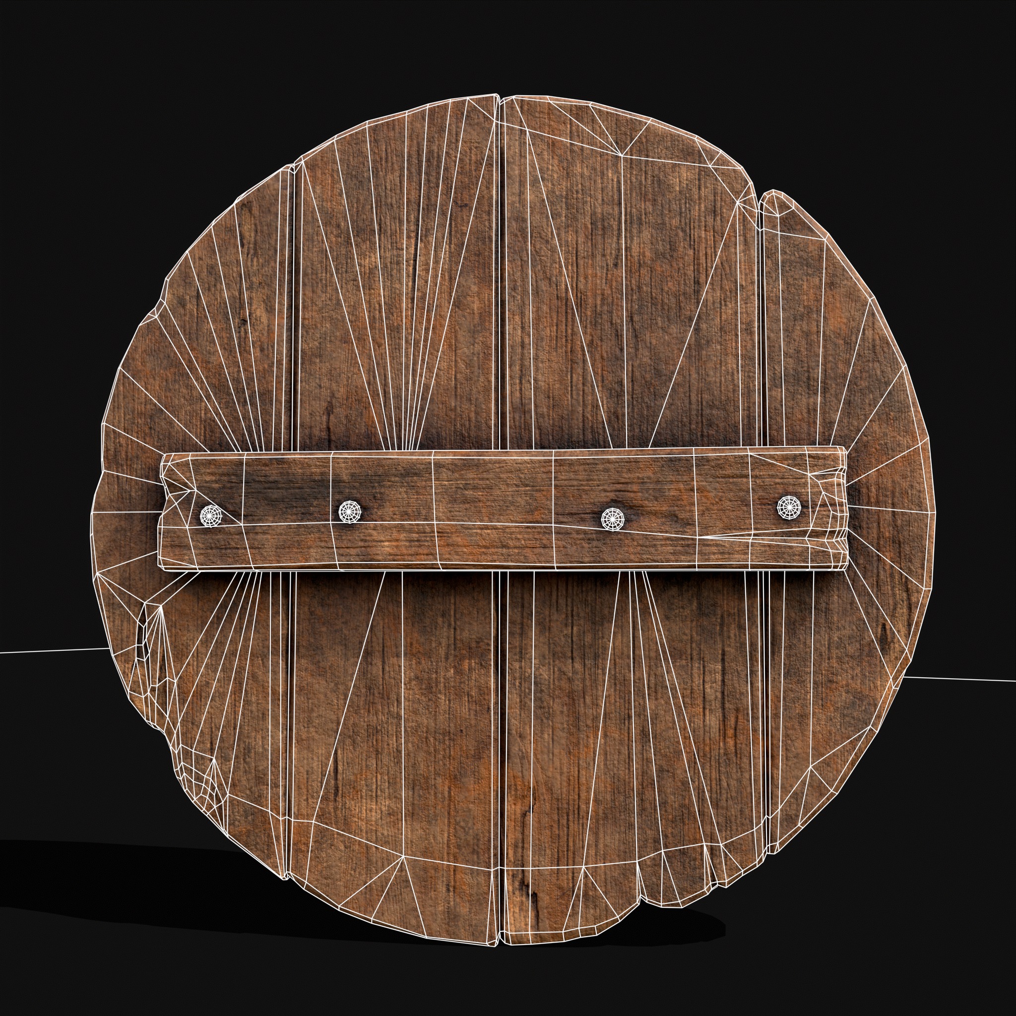 Coat of Arms GW BB and BW 3D Model Collection_20