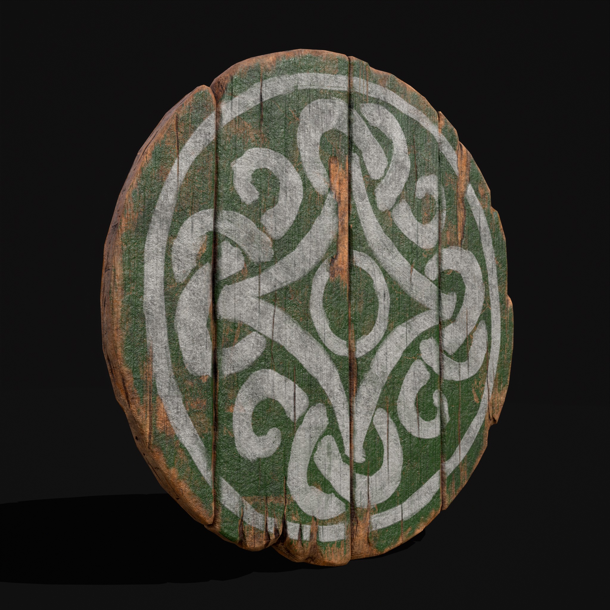 Coat of Arms GW BB and BW 3D Model Collection_13