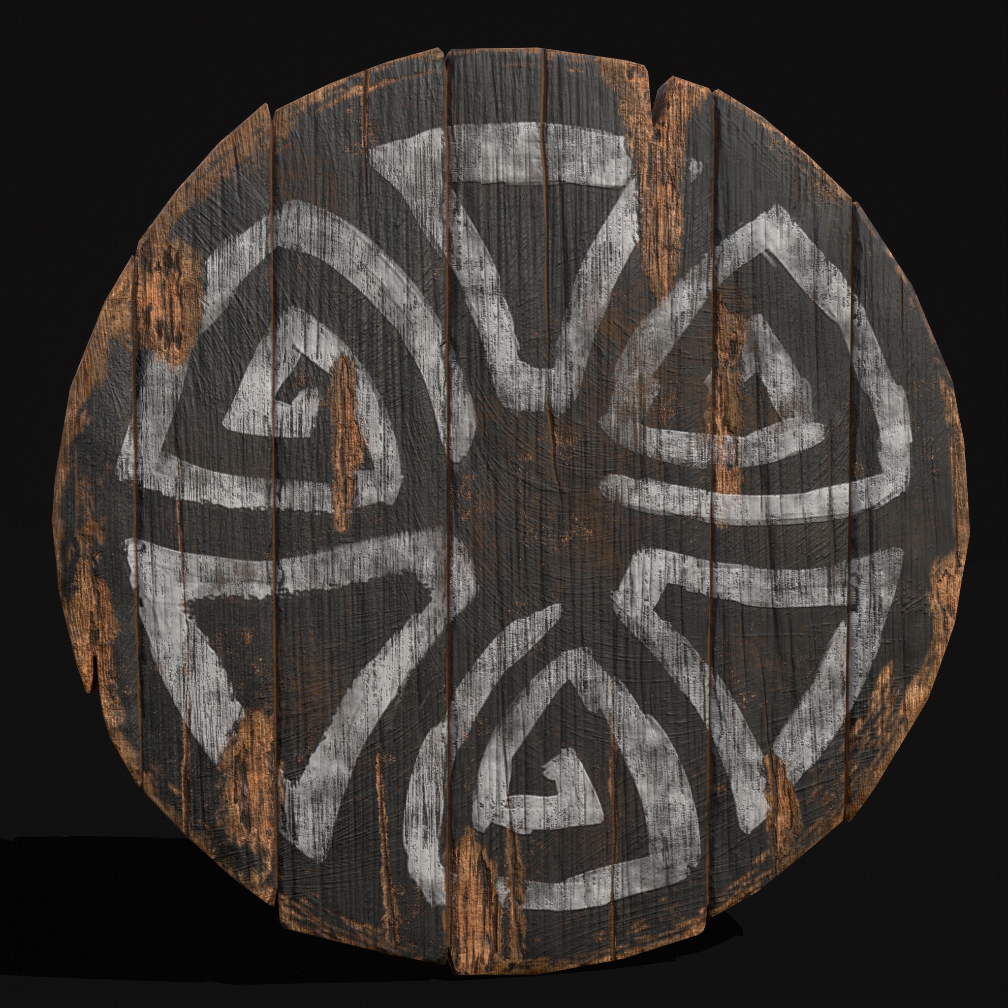 Coat of Arms GW BB and BW 3D Model Collection_33