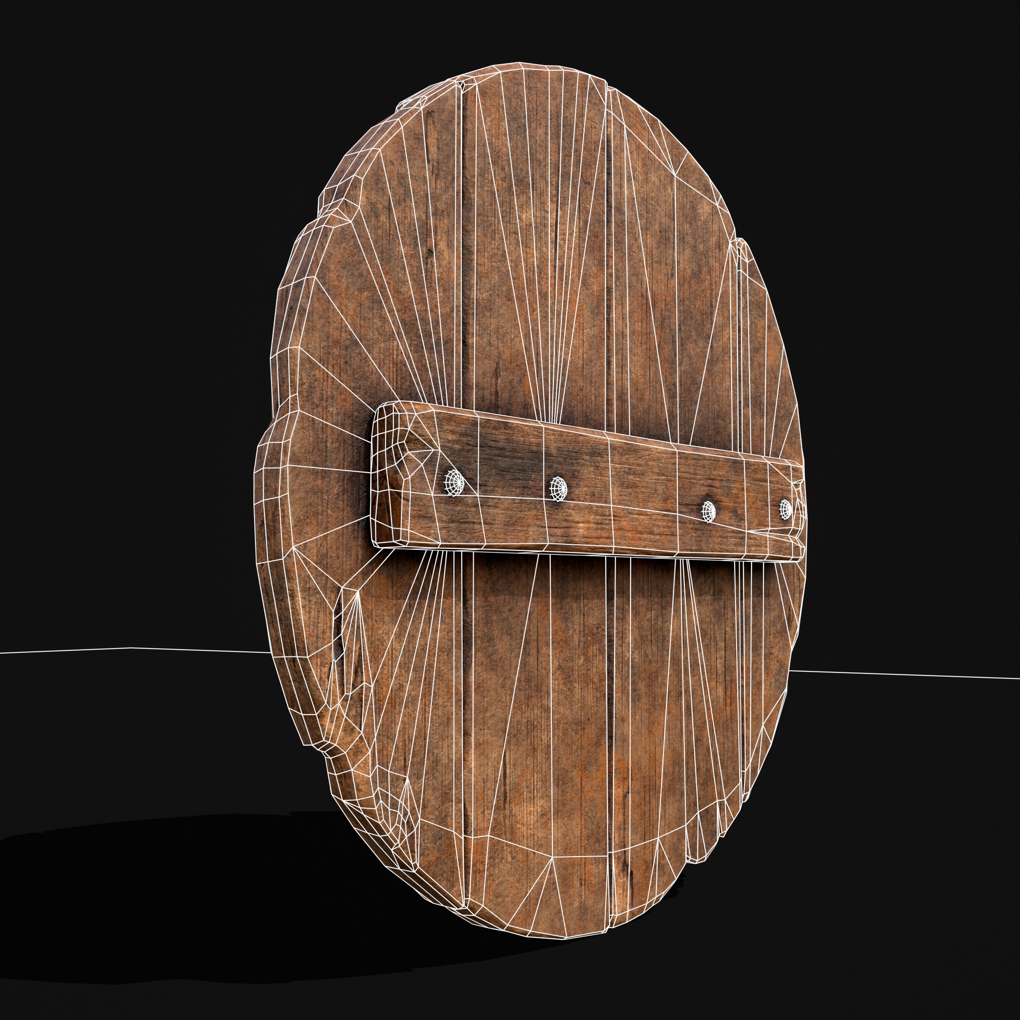 Coat of Arms GW BB and BW 3D Model Collection_22