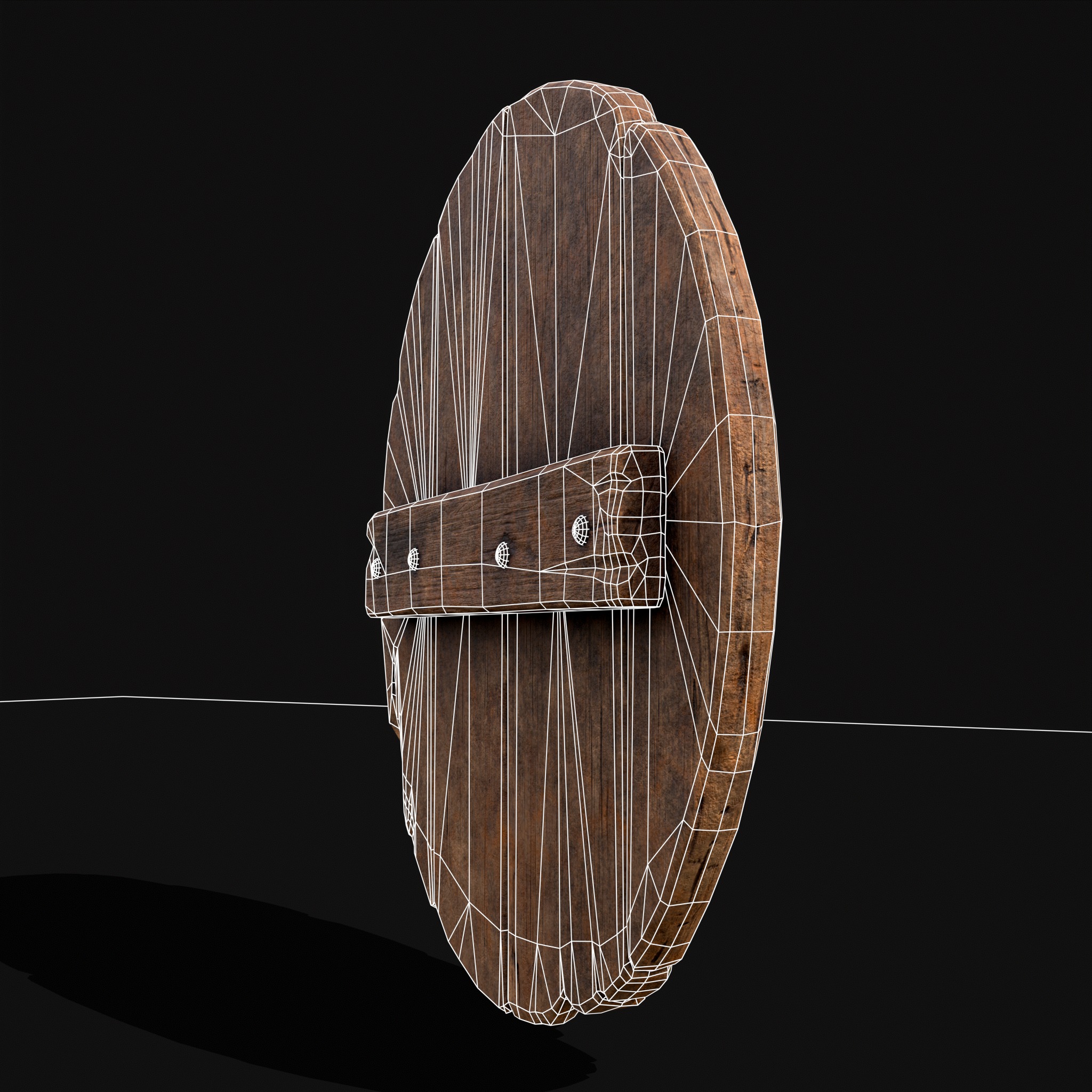 Coat of Arms GW BB and BW 3D Model Collection_18