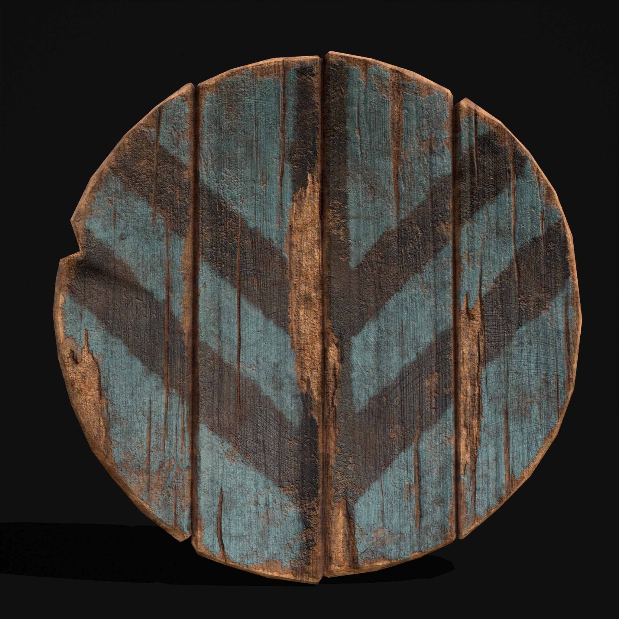 Coat of Arms GW BB and BW 3D Model Collection_25