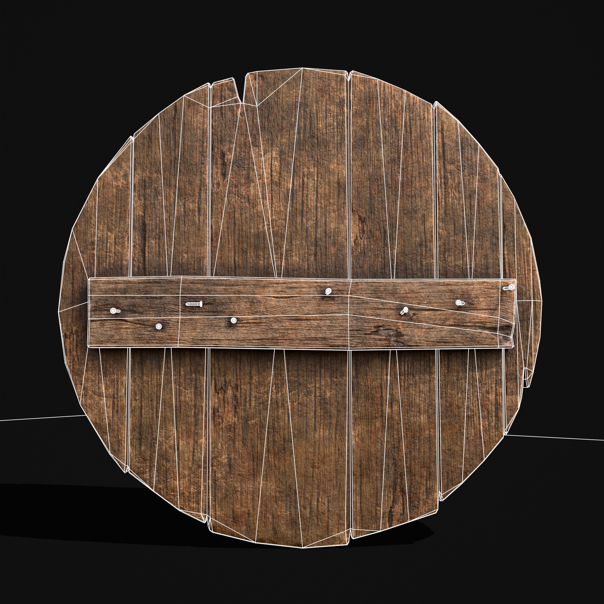 Coat of Arms GW BB and BW 3D Model Collection_44