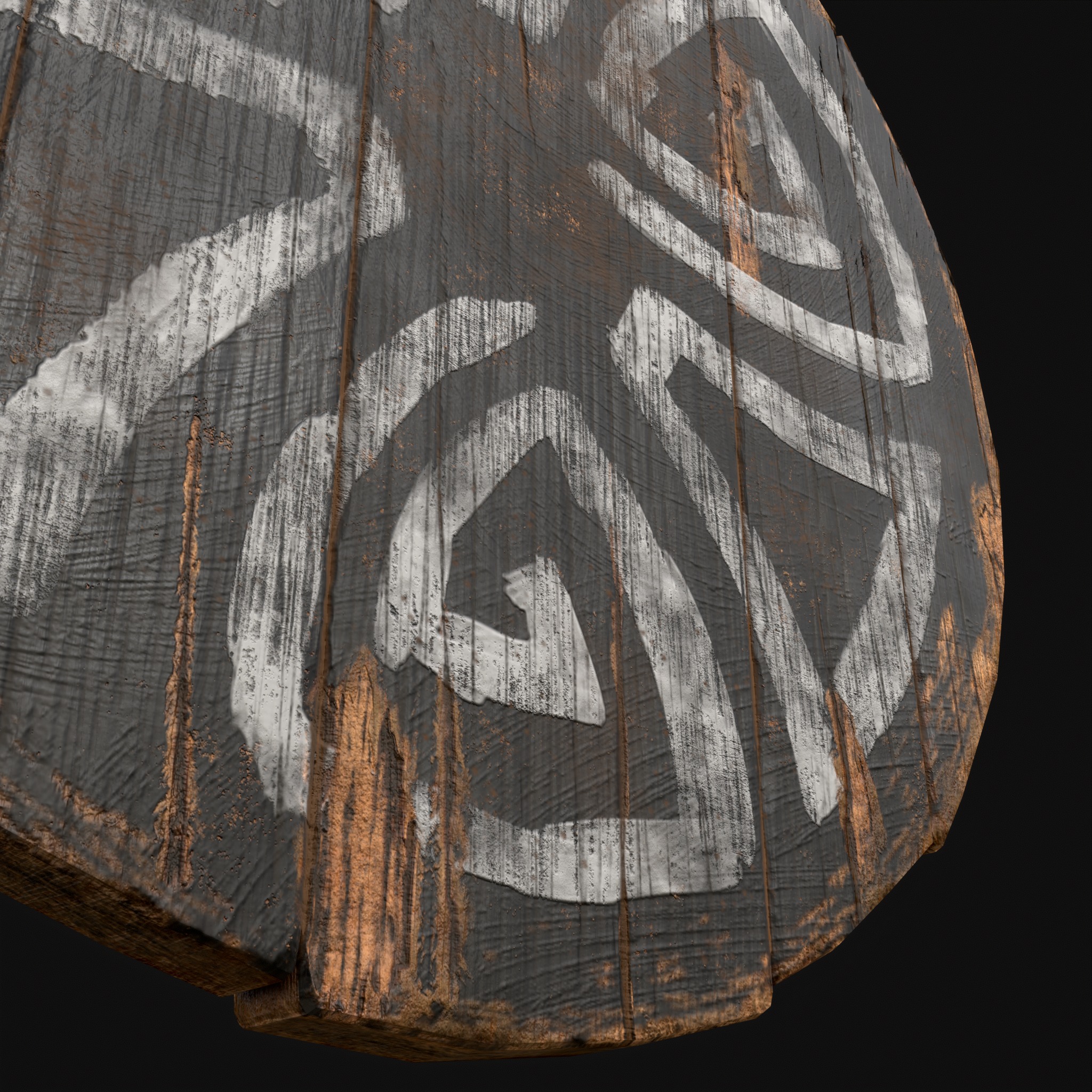 Coat of Arms GW BB and BW 3D Model Collection_35