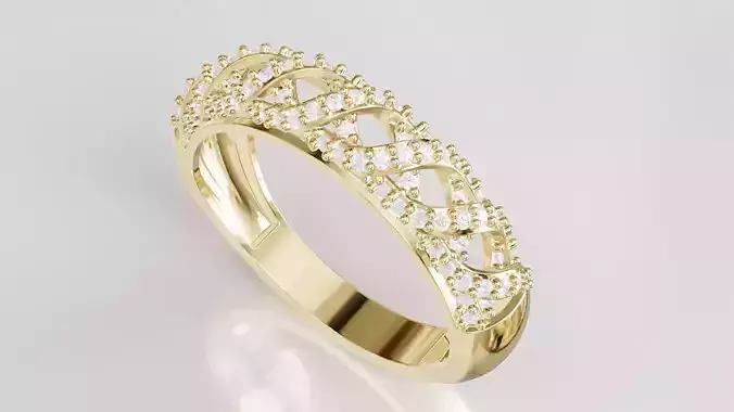 Jewelry Diamond Ring Model RG46