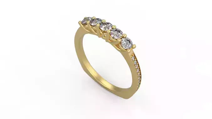 Woman Solitaire 1879