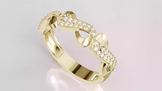 Jewelry Diamond Ring Model RG47