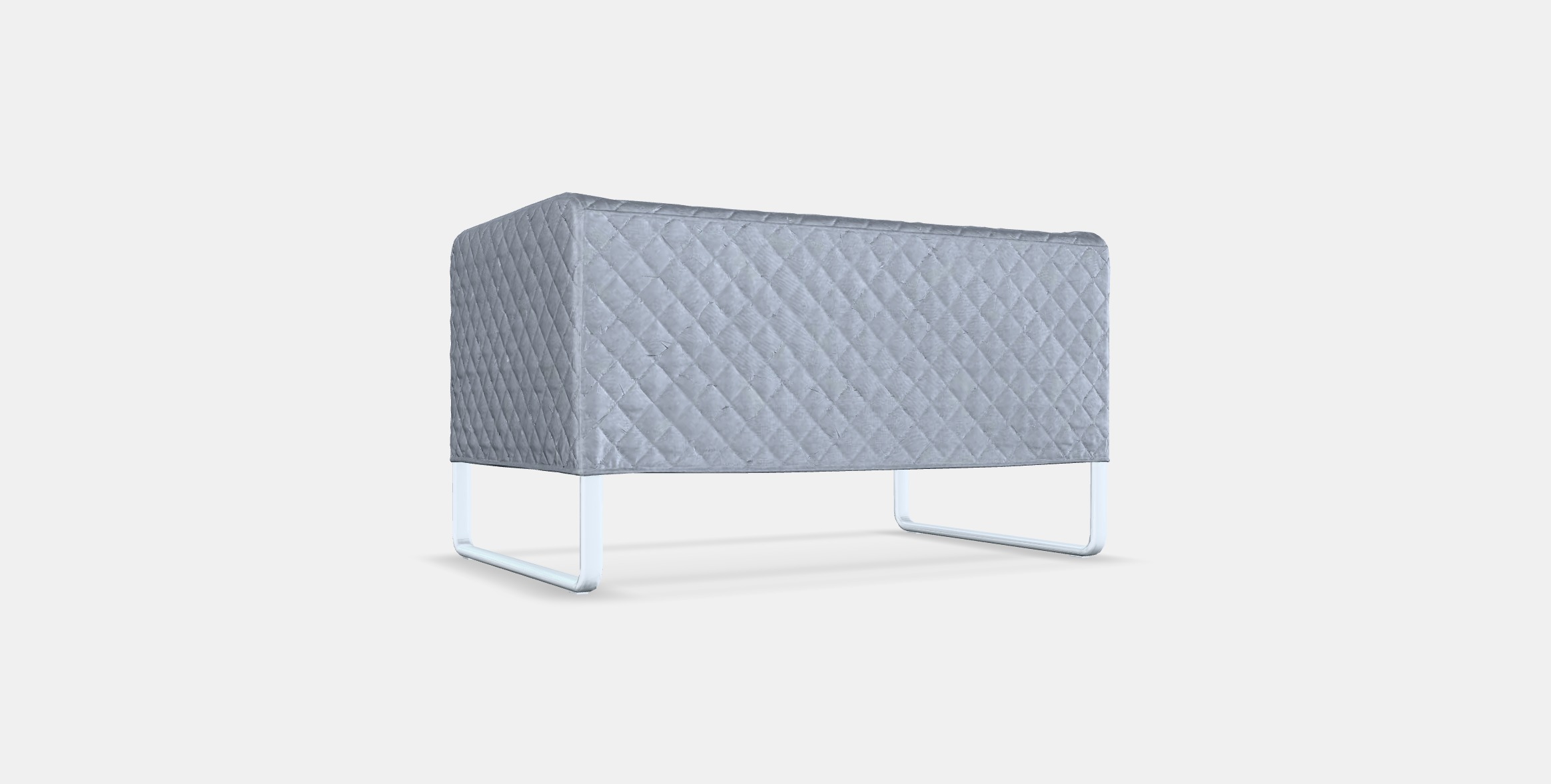 KNOPPARP 2-seater sofa 3D model_13