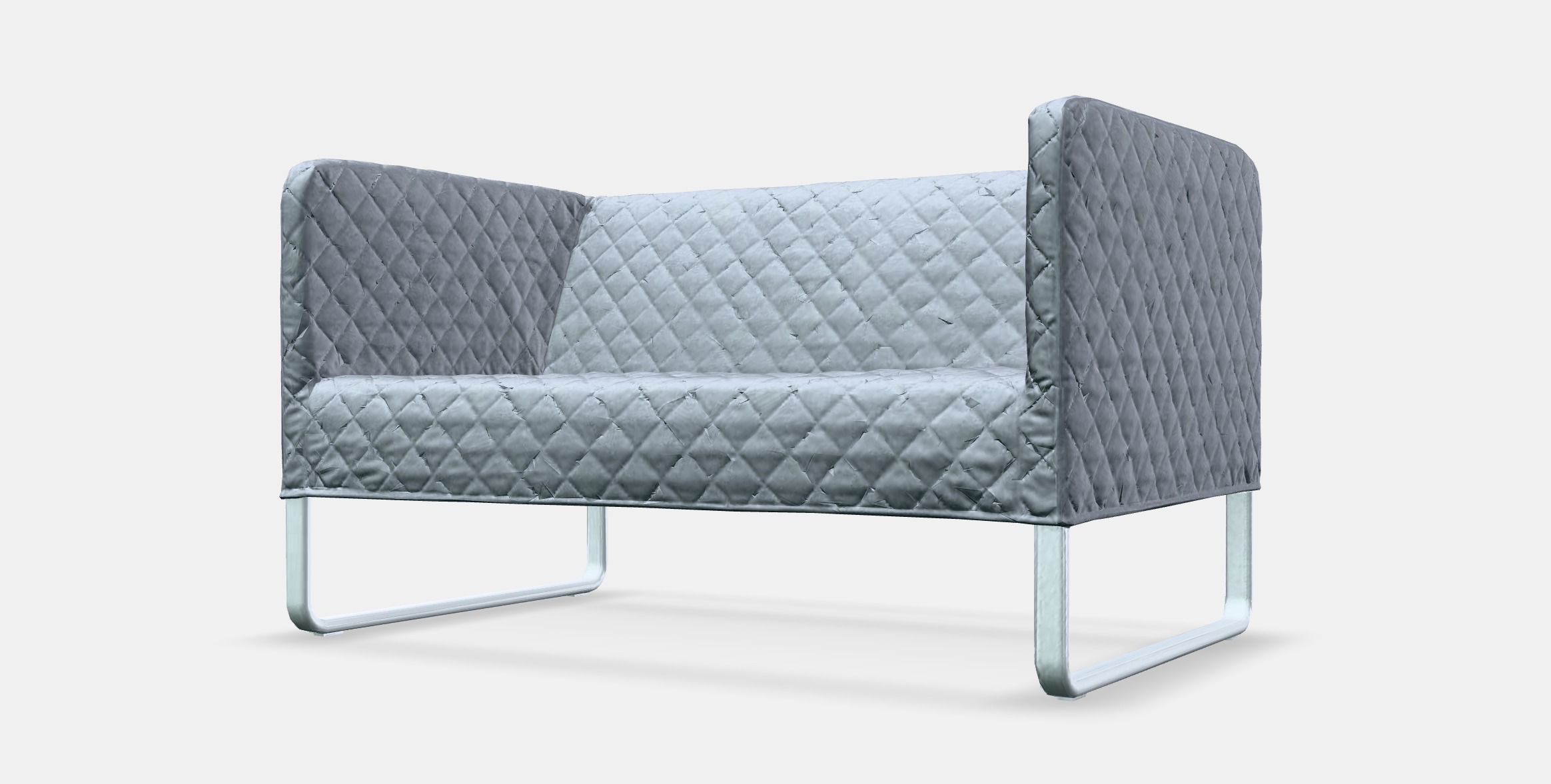KNOPPARP 2-seater sofa 3D model_12