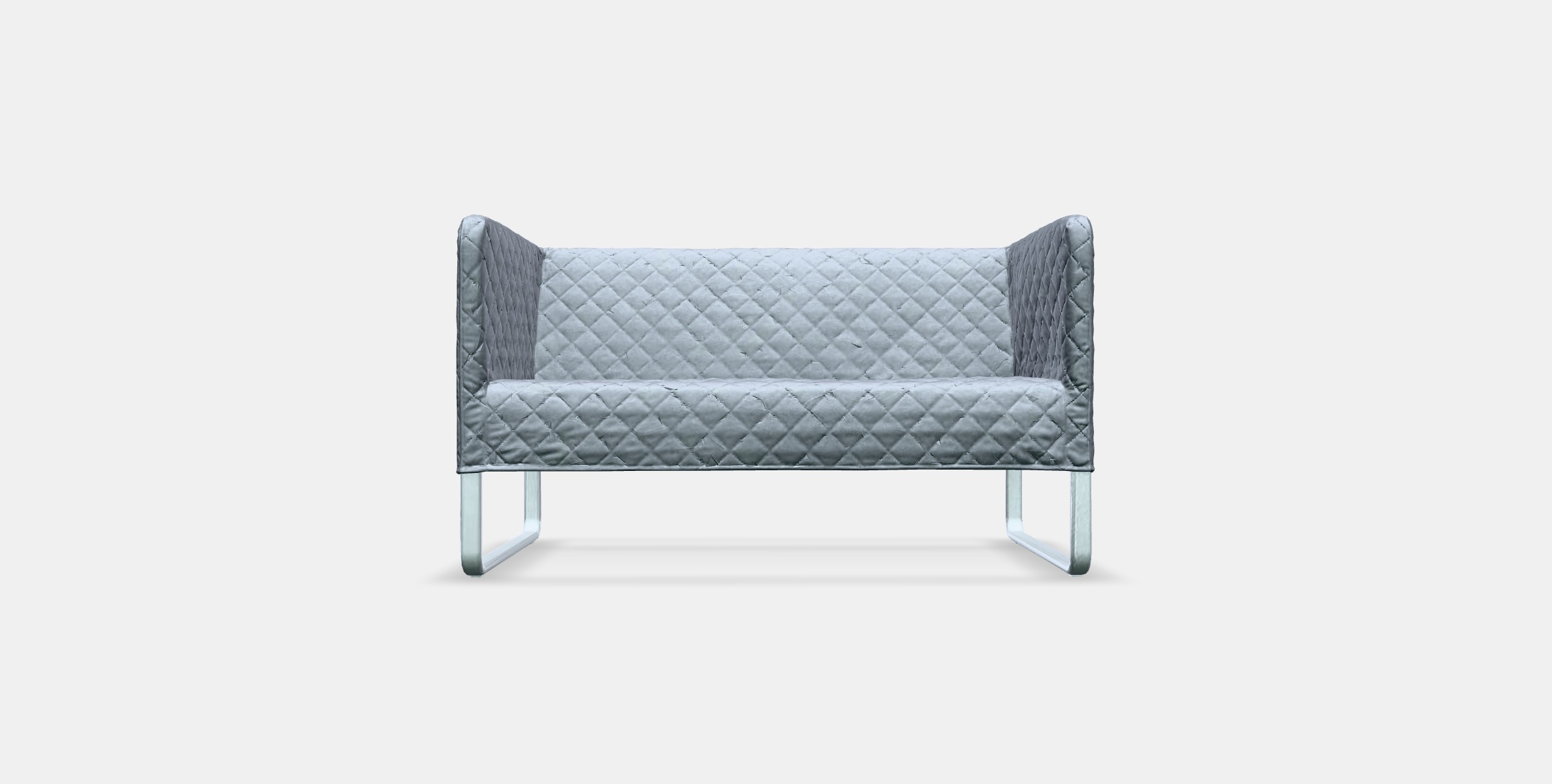 KNOPPARP 2-seater sofa 3D model_8