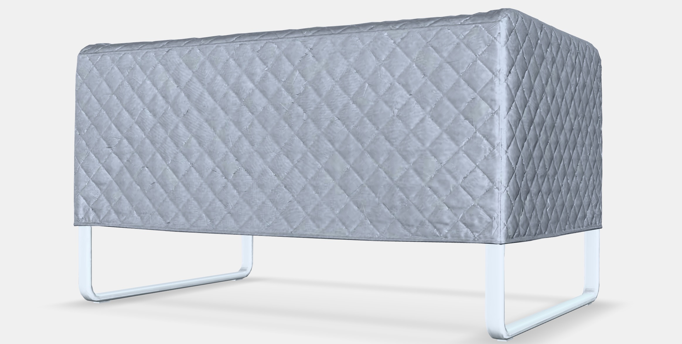 KNOPPARP 2-seater sofa 3D model_5