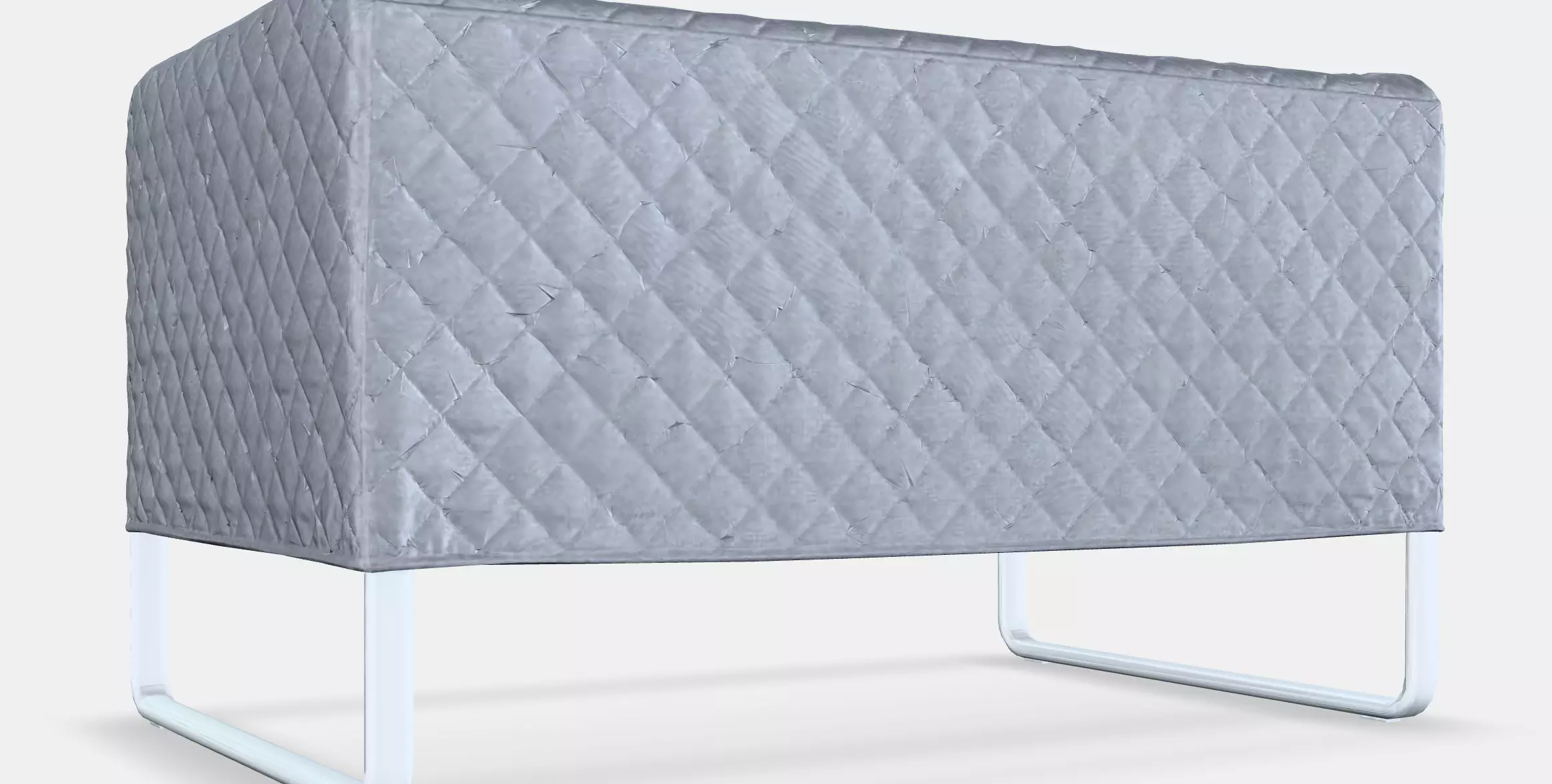 KNOPPARP 2-seater sofa 3D model_0