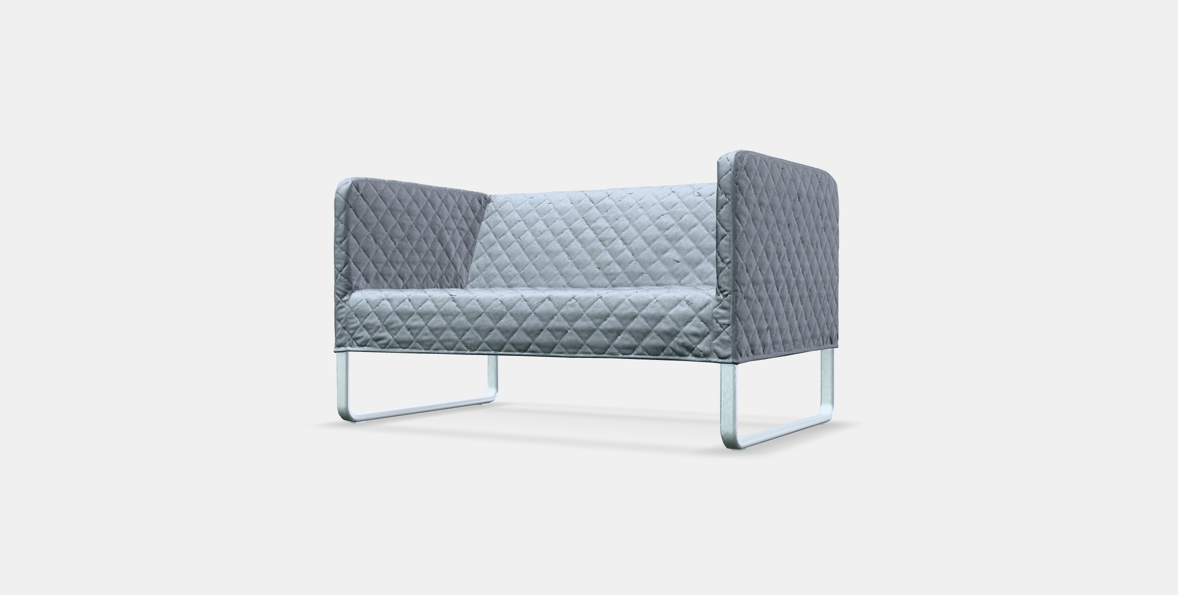 KNOPPARP 2-seater sofa 3D model_9