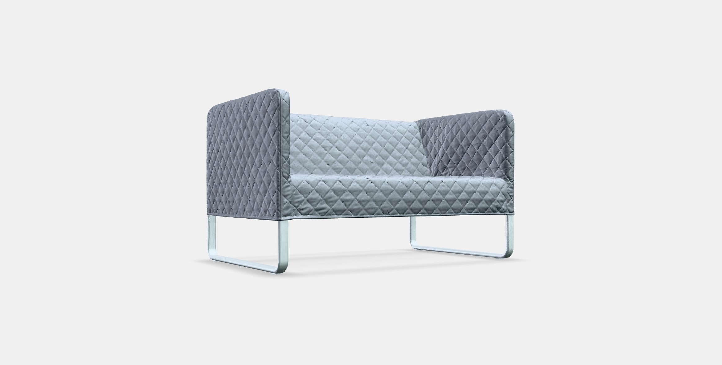KNOPPARP 2-seater sofa 3D model_6