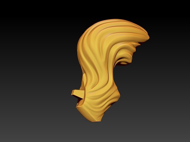 The Squirrel and a Nut 3D print model_15