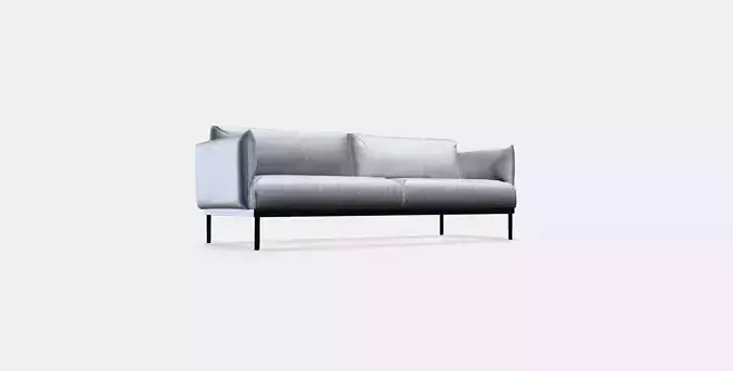 APPLARYD 3-seat sofa