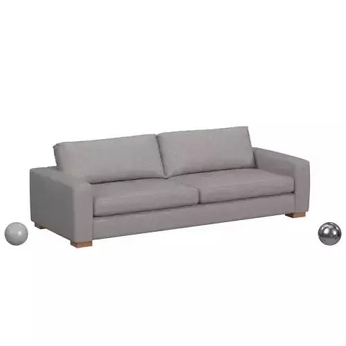 classic sofa  3D model