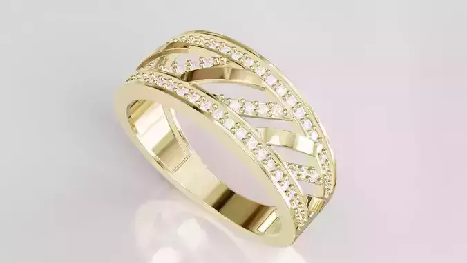 Jewelry Diamond Ring Model RG48