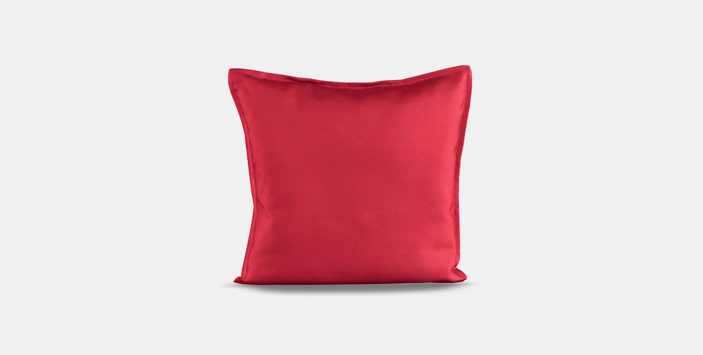 GURLI Cushion cover 3 Low-poly 3D model_12