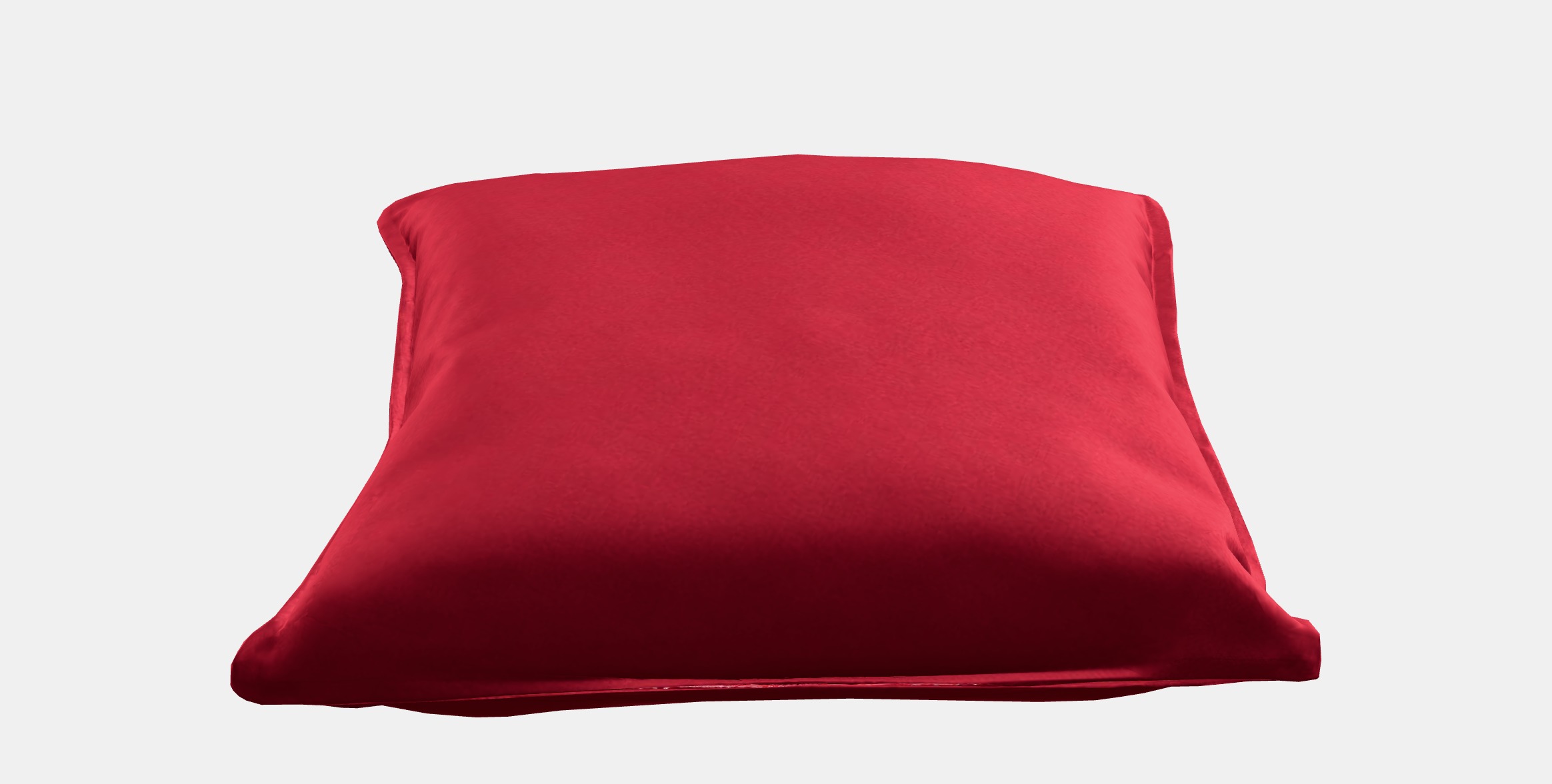 GURLI Cushion cover 3 Low-poly 3D model_7