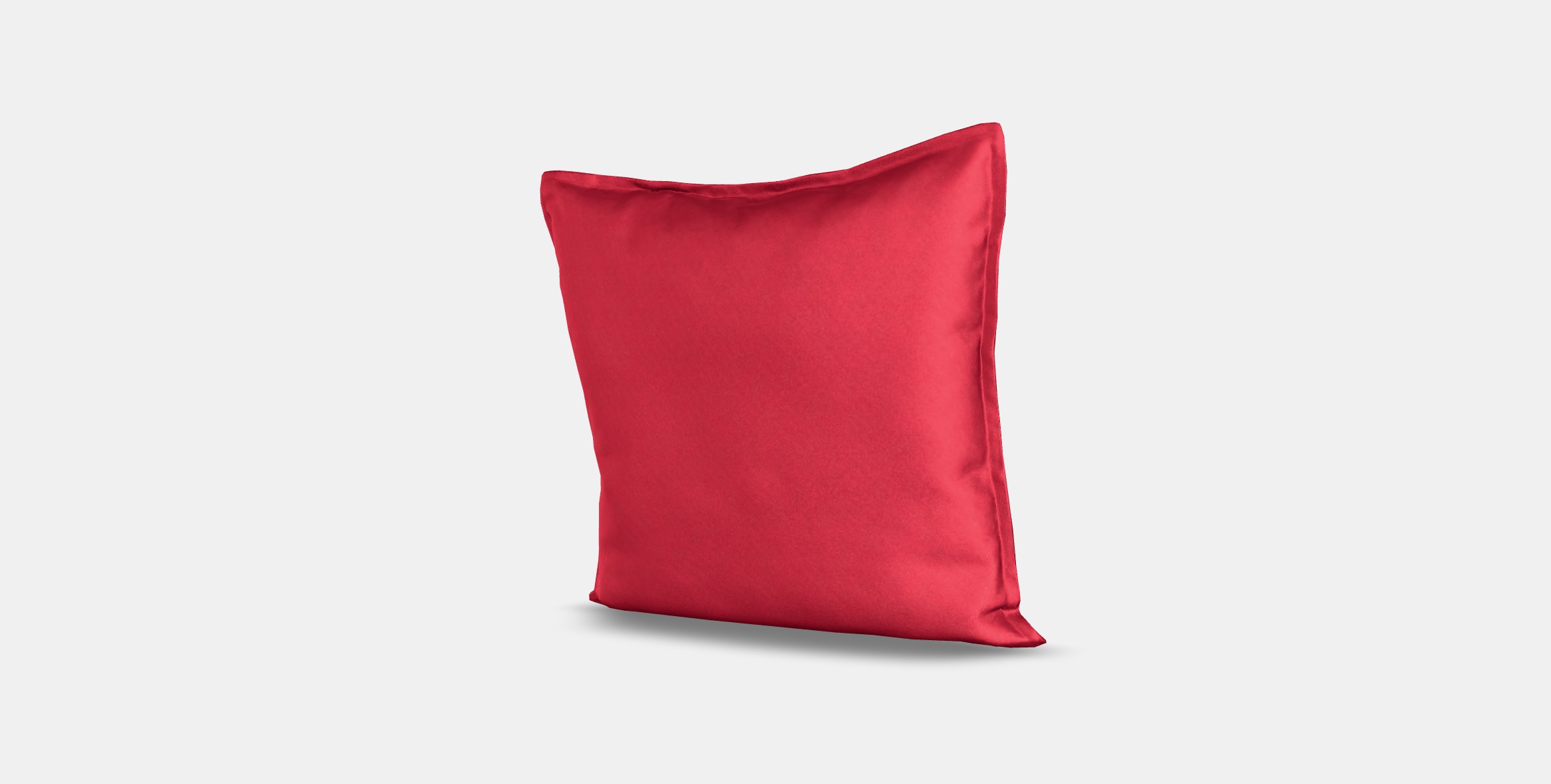 GURLI Cushion cover 3 Low-poly 3D model_3