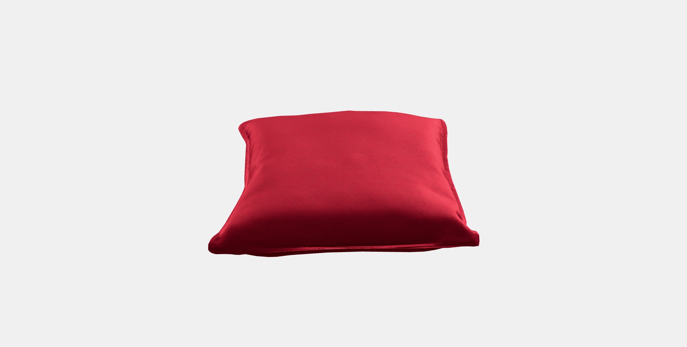 GURLI Cushion cover 3 Low-poly 3D model_6