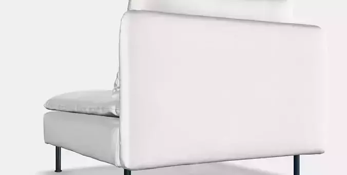 SODERHAMN 1-seat section 3D model